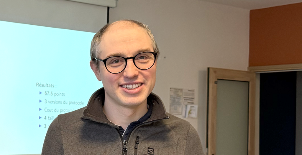 Jannik Dreier, enseignant-chercheur à TELECOM Nancy, lauréat du Prix Levchin 2026 en cryptographie