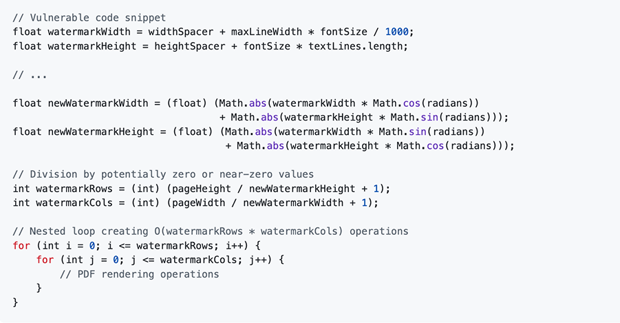 Identification de la faille informatique